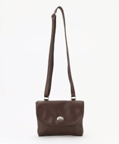 YUSHI Bon chic - SHOULDERBAG 革のショルダーバッグ