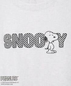Green Parks ■PEANUTS クロスステッチロンTEE