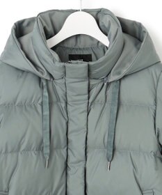 23区 L 【洗える/撥水加工】シレータフタ コンパクト ダウンコート
