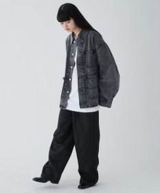 WEGO デニムカバーオール