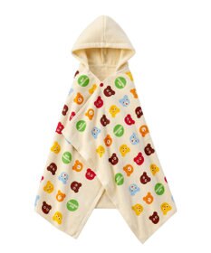 MIKI HOUSE HOT BISCUITS バスポンチョ ギフトセット 【BOX付き】