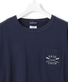 J.PRESS YORK STREET 【UNISEX】YALEポケットTEEシャツ