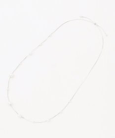 ANY SIS パールステーション ネックレス