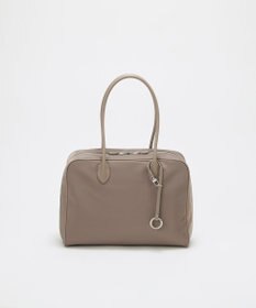 TOPKAPI 【Breath TOPKAPI】PRIM プリム ナイロン ラウンドスクエア ボストン トートバッグ チャーム付き　A4 / 軽量