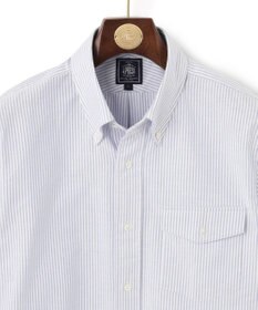 J.PRESS MEN 【J.PRESS BASIC】アービングボタンダウンキャンディストライプ 半袖シャツ