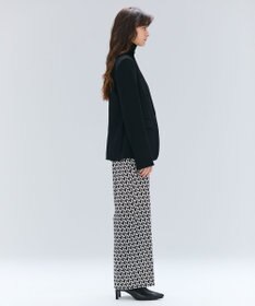 BEIGE， 【洗える】MODESTO / ジャージーストレッチIラインロングスカート