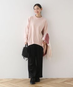 Green Parks リラックスモールニットチュニック