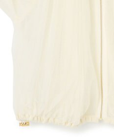 GRACE CONTINENTAL ギャザーチュールブルゾン