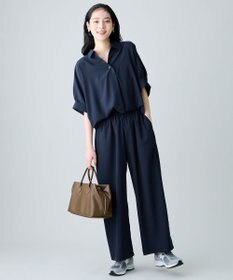 ANY 楽映えストレートパンツ