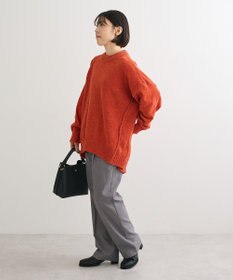 Green Parks リラックスモールニットチュニック