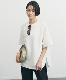UNFILO BEAUTY FORM JERSEY light バックZIP プルオーバー