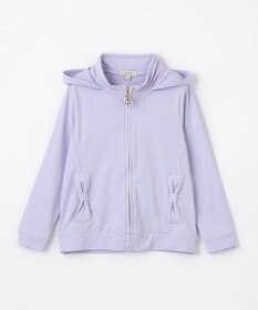 ANY KIDS UVカット リボンパーカー