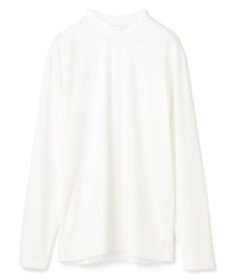 JOSEPH HOMME ハイゲージベアスムース　モックネック長袖Ｔシャツ