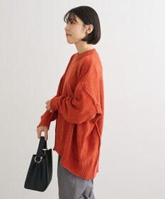 Green Parks リラックスモールニットチュニック