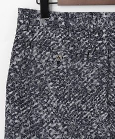 JOSEPH ABBOUD 【エコ撥水/ストレッチ】ライトウェイブライトプリント レジャー ショーツ
