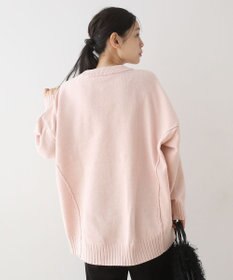 Green Parks リラックスモールニットチュニック