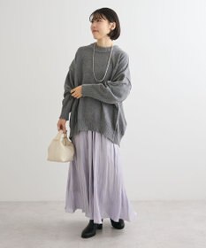 Green Parks リラックスモールニットチュニック