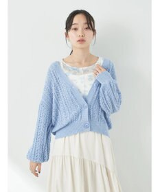 earth music&ecology スラブヤーンスカシカーディガン