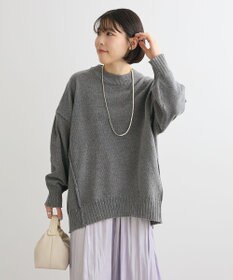 Green Parks リラックスモールニットチュニック