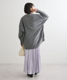 Green Parks リラックスモールニットチュニック