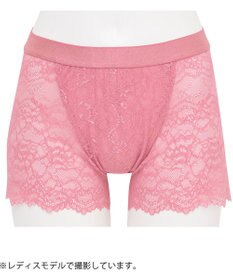 WACOAL MEN WACOAL MEN 【レースボクサー】 ボクサーパンツ ユニセックス 通気性 スカラ始末(裾部分) マチ部分の肌側は綿素材 レディース メンズ WT8822 /ワコールメン