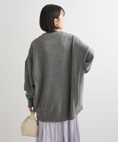 Green Parks リラックスモールニットチュニック