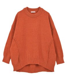 Green Parks リラックスモールニットチュニック