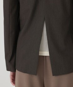 GRACE CONTINENTAL スリットスリーブジャケット