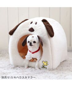 PET PARADISE スヌーピー なりきり ベロア ロンパース 【小型犬】