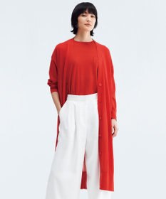 ICB L 【マガジン掲載】Stiffen ロング カーディガン（番号CH62）