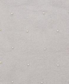 WEGO パール付きワイドフリンジストール