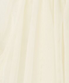 GRACE CONTINENTAL ギャザーチュールブルゾン