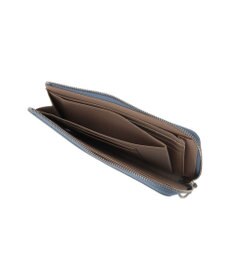 genten 【福財布】アルモニア L字ファスナー長財布