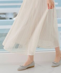 Tiaclasse ラインレーススカート