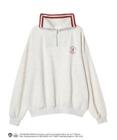 Green Parks ハリーポッター／ハーフジップ裏毛プルオーバー