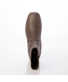 MODE ET JACOMO <D'ICI>ウェッジソールスクエアトゥブーツ