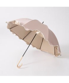 UNBILLION カシュネ cachenez / 【晴雨兼用】【日傘】 【UV カット率99.999.9％以上】PUへプラムバルーンショートパラソル