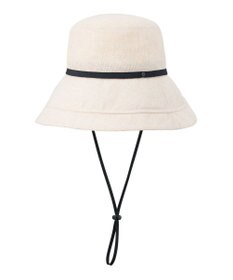 MOONBAT 【遮光100％/遮熱/UV/UPF50+/コンパクト】ネックガード付きハット 帽子 無地 サイズ調整可能 手洗い可能