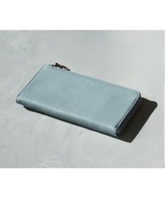 genten 【福財布】アルモニア L字ファスナー長財布