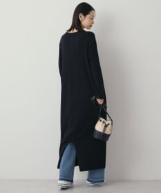 AMERICAN HOLIC バイパチリブヘンリーニットワンピース