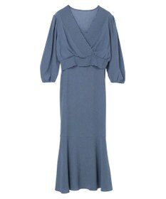 earth music&ecology ＳＥＴ２点カシュクールプルオーバー＋ワンピース