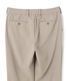 JOSEPH HOMME 新素材【接触冷感性/防しわ性/ストレッチ/洗える/撥水加工】トリコソリッドストレッチ ドロスト付きテーパードパンツ / PEGG CONVERTIBLE