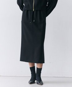 BEIGE， RUE / ドライタッチイージーIラインスカート