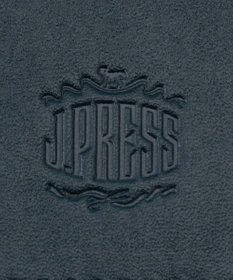 J.PRESS MEN 【MORPHO×J.PRESS】スムースヌメ 長財布(小銭入れ付き通しマチ束入)