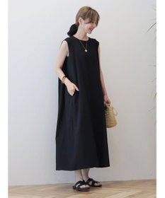 AMERICAN HOLIC ショルダータックノースリーブワンピース