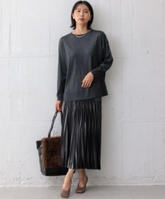 23区 ファーコンビ トートバッグ