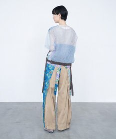 COQ STRATA 和紙ショート丈ベスト