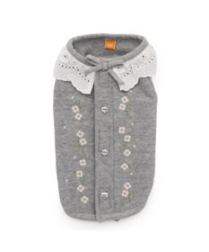 PET PARADISE ペットパラダイス お花刺繍 ベスト 小型犬