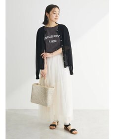 Green Parks 推しニット　クルーネックカーディガン