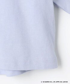 ANY KIDS 【シナモロール×ANY KIDS】アップリケ 長袖Tシャツ